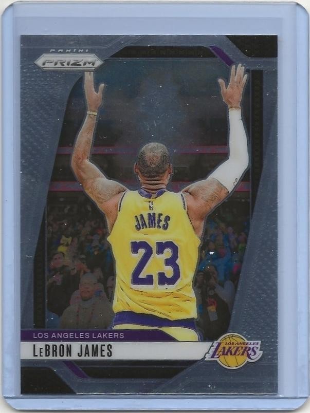 2024-25 LeBron James Panini Prizm NBA #130 Los Angeles Lakers