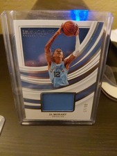 2021-22 Panini Immaculate Collection - Remarkable Jerseys Ja Morant  /99 (MEM)