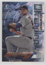2018 Bowman #Bowman Trending Atomic Refractor 144/150 Franklin Perez ##-FP nh6
