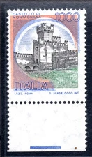 Castelli Lire 1,000 Varieties Moved Bottom