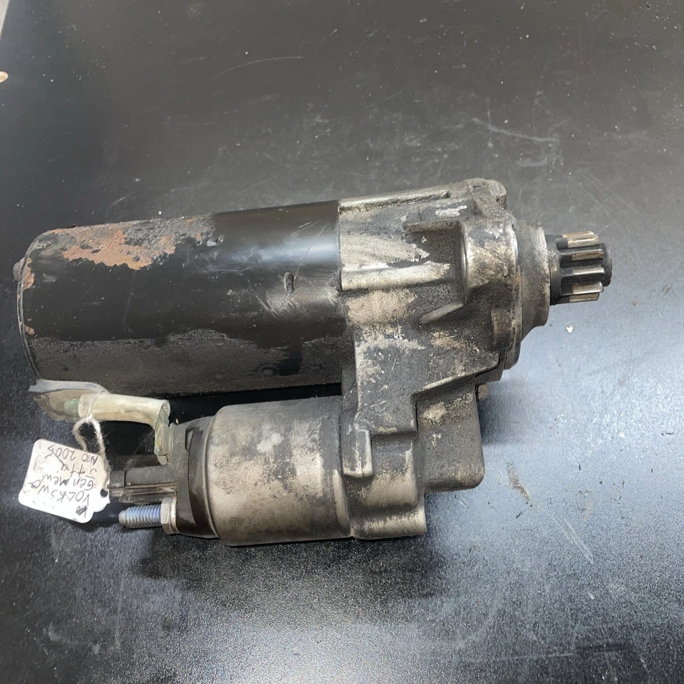 Starter for 1.9 Diesel Beetle Golf 04-06 Jetta 05-06/2.0 3.2 EOS 07-09 A3 (06-09 - Image 3 of 4