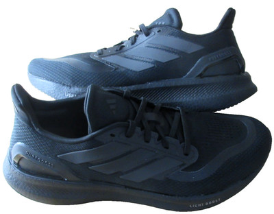 Adidas Men's Pureboost 5 Running Training Shoes Core Black Size 11.5 ID1158 NIB