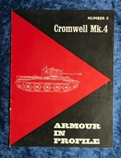 ARMOUR IN PROFILE, CORMWELL MK.4, NUMBER 5 by MAJOR JAMES BINGHAM - P/B
