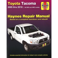Toyota Tacoma (2005-2018) 2WD 4WD Workshop Manual Haynes