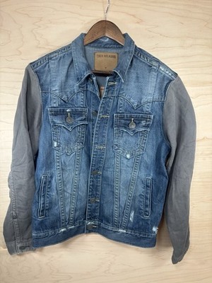 True Religion 1/2 Jimmy Jacket  Venice Nights  New With Tags- Size Medium