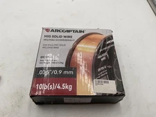 ARCCAPTAIN ER70S-6 .035" (0.9 mm) - 10-Lb - Mild Steel MIG Welding Wire