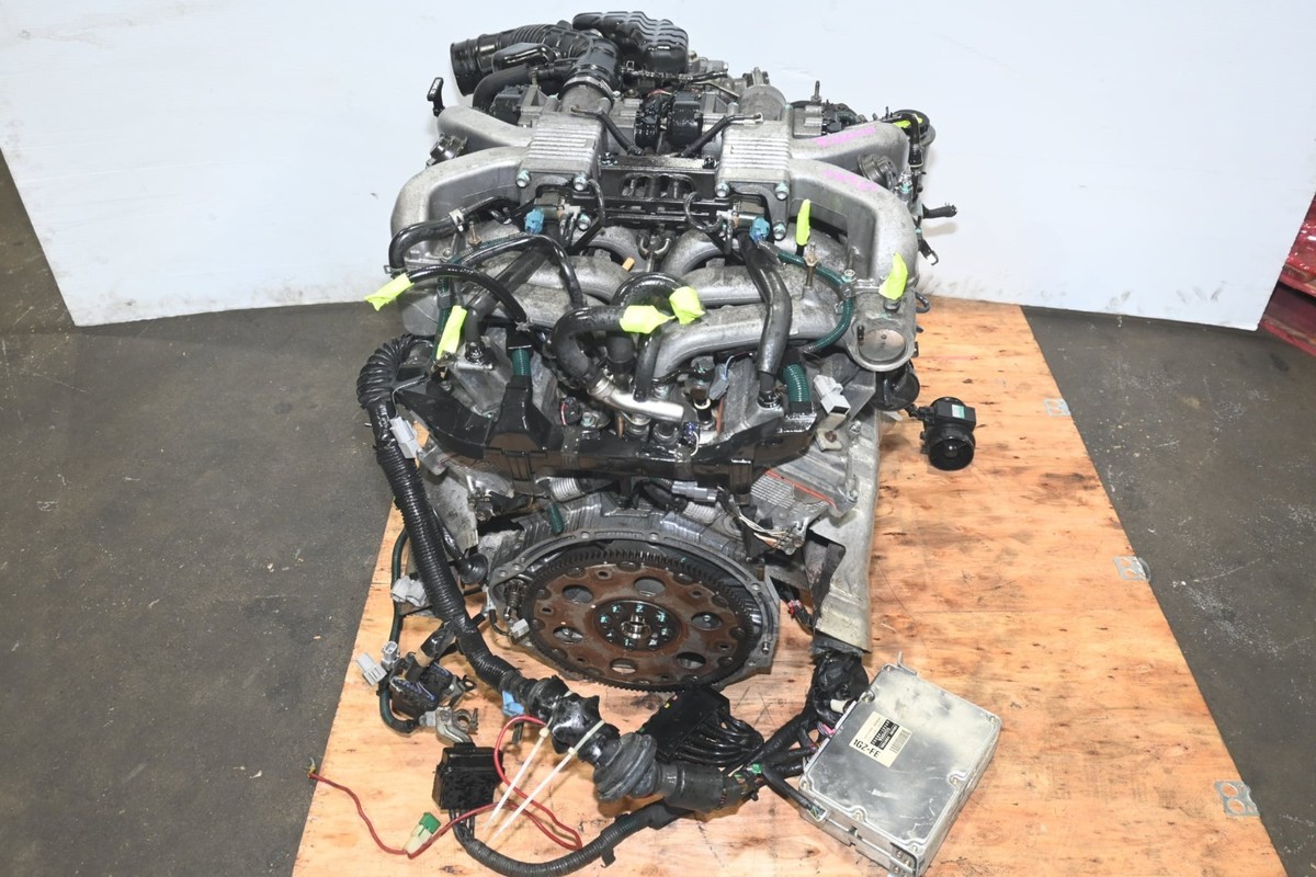 ベンツ120-V12エンジン販売ー１２９－１４０ JDM 1GZ-FE 5.0L TOYOTA CENTURY ENGINE V12 1GZ-FE (ENGINE, HARNESS