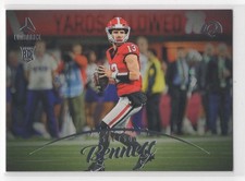 #177 Stetson Bennett IV 2023 Panini Luminance ; RC Los Angeles Rams