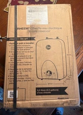 RHEEM 2.5 GALLON  PLUG IN TANKLESS WATER HEATER