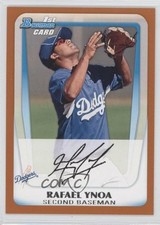 2011 Bowman Prospects Orange 210/250 Rafael Ynoa #BP79 z6b