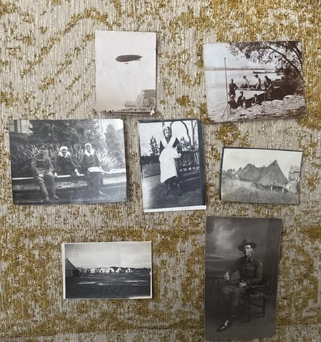 7 WW1 Military Photos