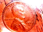 1934-D  CIRCULATED LINCOLN WHEAT-BACK PENNY - GRADES "FINE"