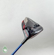 TaylorMade Stealth Plus Driver 10.5* Riptide CB Regular Flex Graphite Golf Club