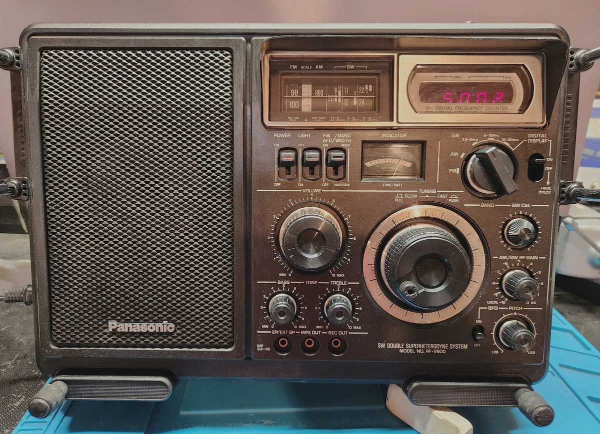 Las mejores ofertas en Panasonic RF en radios Vintage | eBay