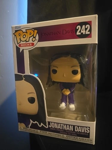 Funko Pop! Rocks: Jonathan Davis #242 Vinyl Figure