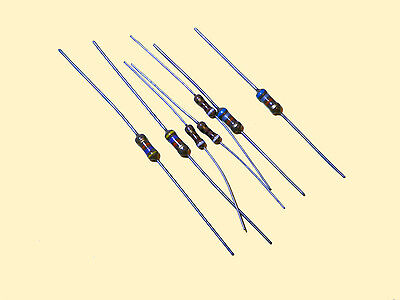 3.3K 3.3 K 100 each 3300 Ohm 1//4 Watt Universal Generic Resistor