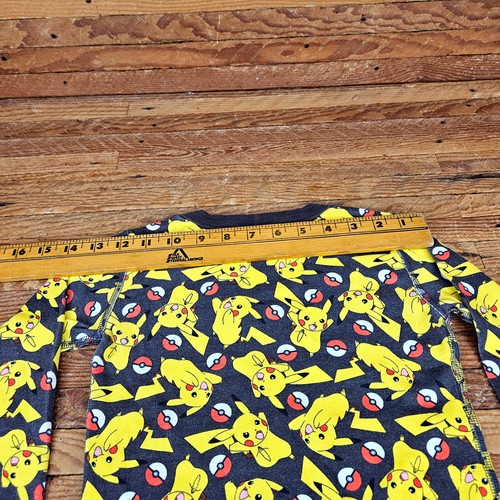 Hanna Andersson Kids Pokemon Long Sleeve Pajama Top Shirt US 8 Organic Cotton - Picture 23 of 24