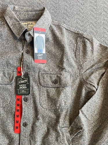 Grayers Men's Shirt Jacket With Pockets MEDIUM - Picture 14 of 15