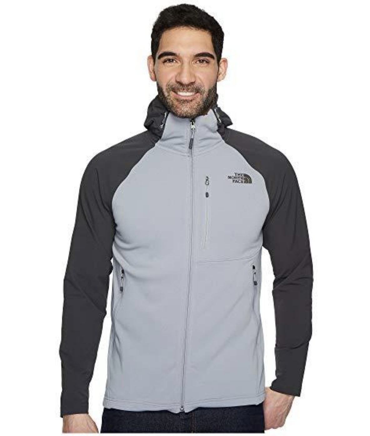 north face men's tenacious full zip