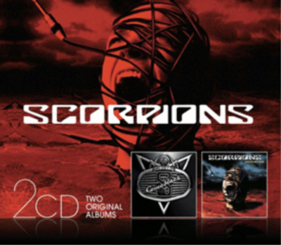 Scorpions Comeblack/Acoustica (CD) Album (UK IMPORT)