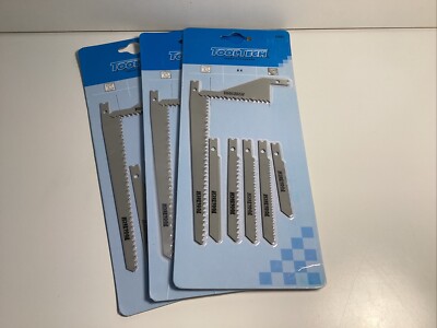 Säbelsägeblat Sägeblätter 3x 8 Stück ToolTech (W0053)
