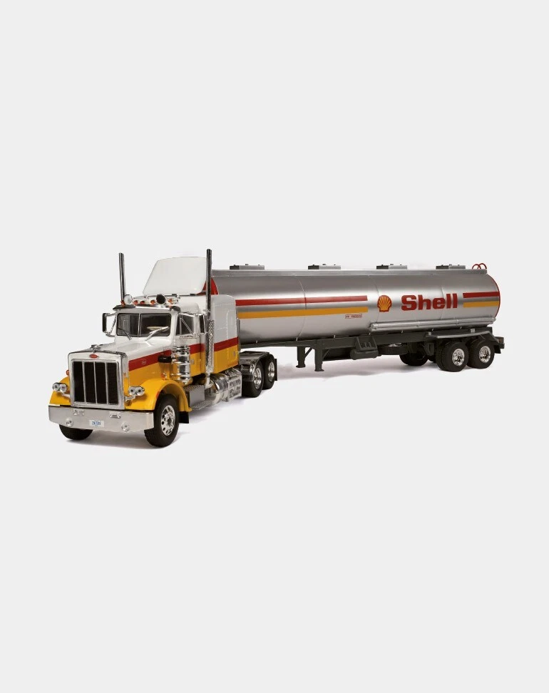 国内正規品】 1/43 タンカートレーラー シェル 359 PETERBILT ALTAYA