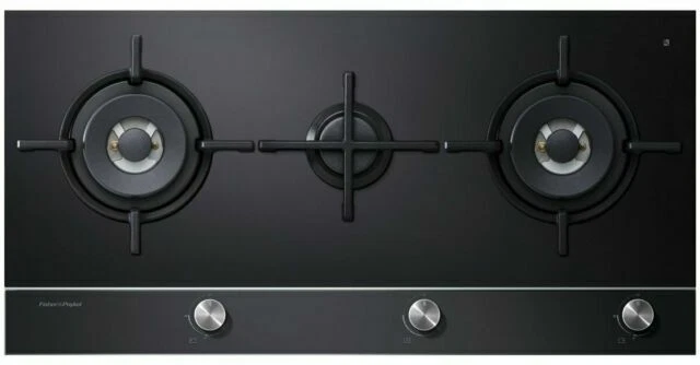 Glass Natural Gas Cooktops