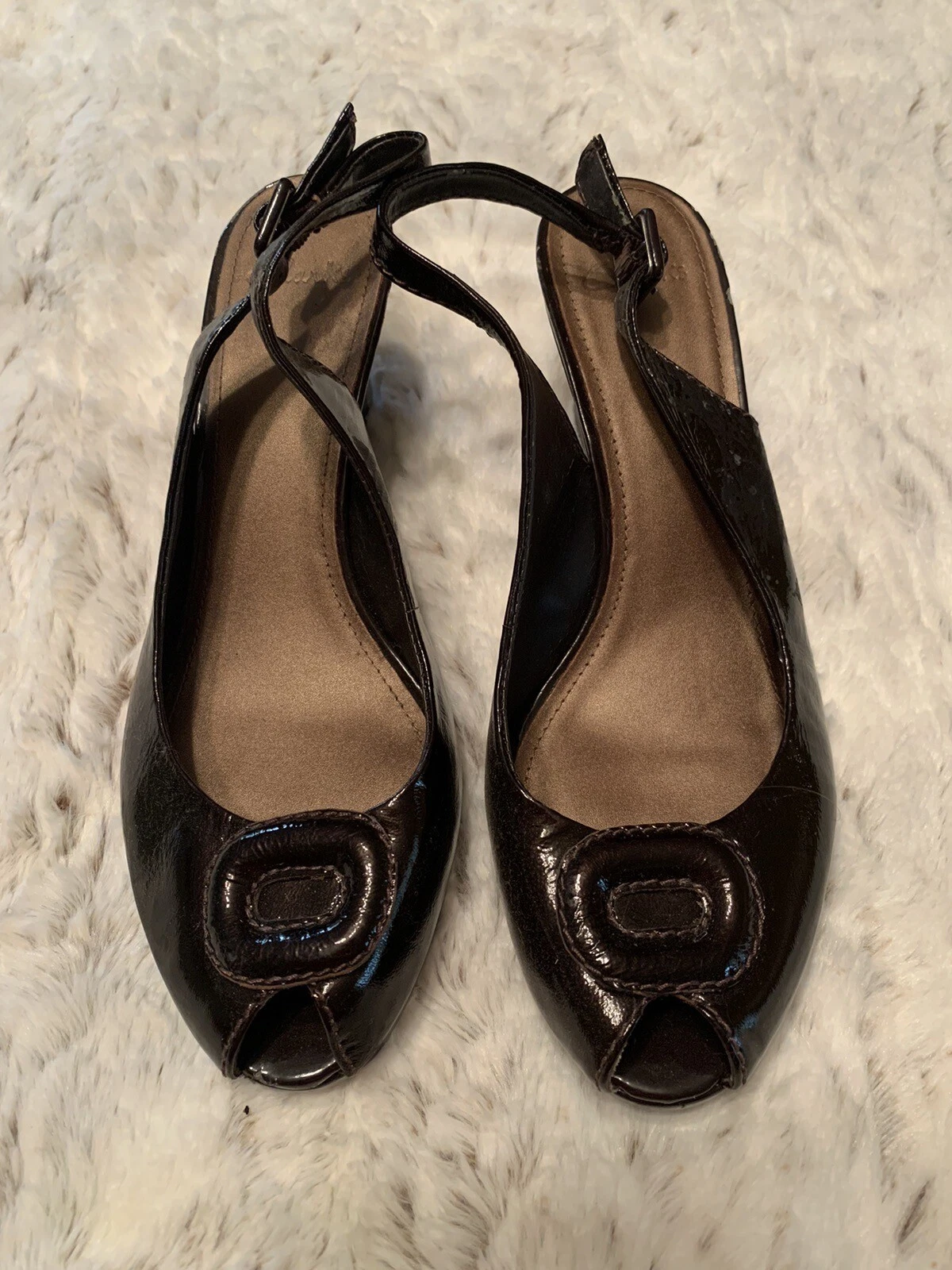 Sandalo punta aperta Clarks taglia 6 5