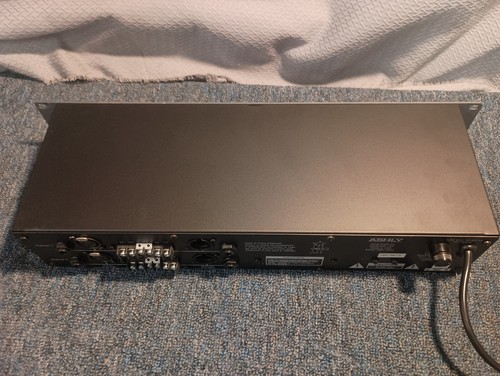 Ashly GQX Model 1502 Stereo 15-band Graphic EQ (Pro Serviced) - Picture 5 of 5