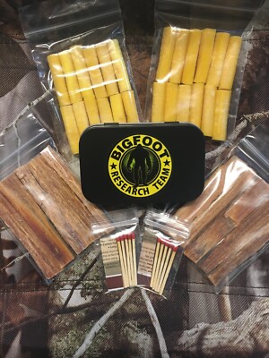 BIGFOOT Fire Starter , 48 Waterproof Plugs , Fat Lighter , 15 Waterproof Matches