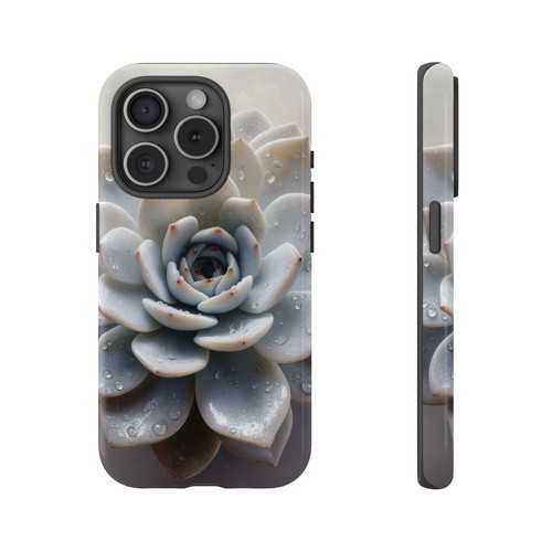 For iPhone | Samsung Galaxy | Pixel Phone Case - Echeveria Succulent Botanical - 第 42/255 張圖片