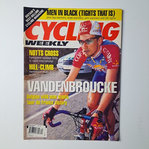 1999 November Cycling Weekly Magazine Frank Vandenbroucke Sports Cycling