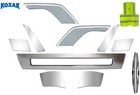 Chrome Trims Set - Center Bumper and other Compatible with Volvo Vnl 2004-2015 (For: Volvo)