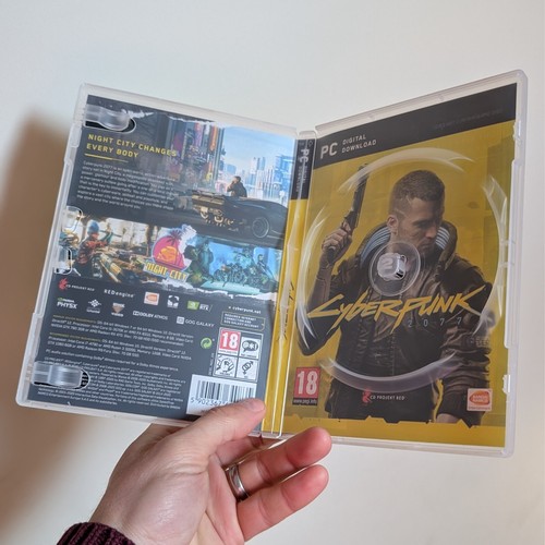 CYBERPUNK 2077 *English* 10x (TEN) EMPTY CASES (PC version) **EMPTY! NO GAMES! - Picture 5 of 10
