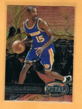 1997-98 Metal Universe Latrell Sprewell #123 Golden State Warriors  *c15088