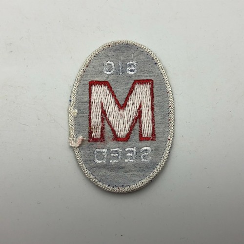 BIG M SEED Patch Farm Agriculture Advertising 2" x 3" Cap/Uniform Patch Vintage - Picture 12 of 12