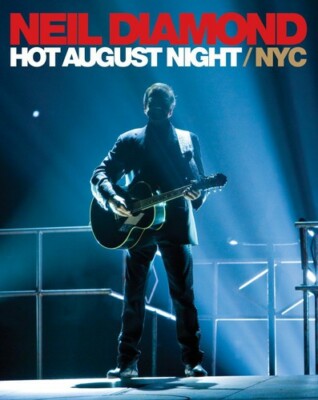 Hot August Night Nyc from Madison Square Gardens (DVD)
