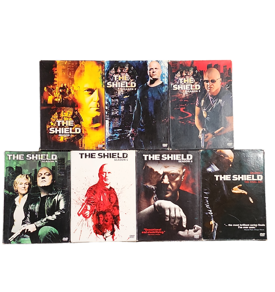 The Shield Complete Series Seasons 1-7 DVD FX Original The Shield Complete Series Seasons 1-7 DVD FX Original