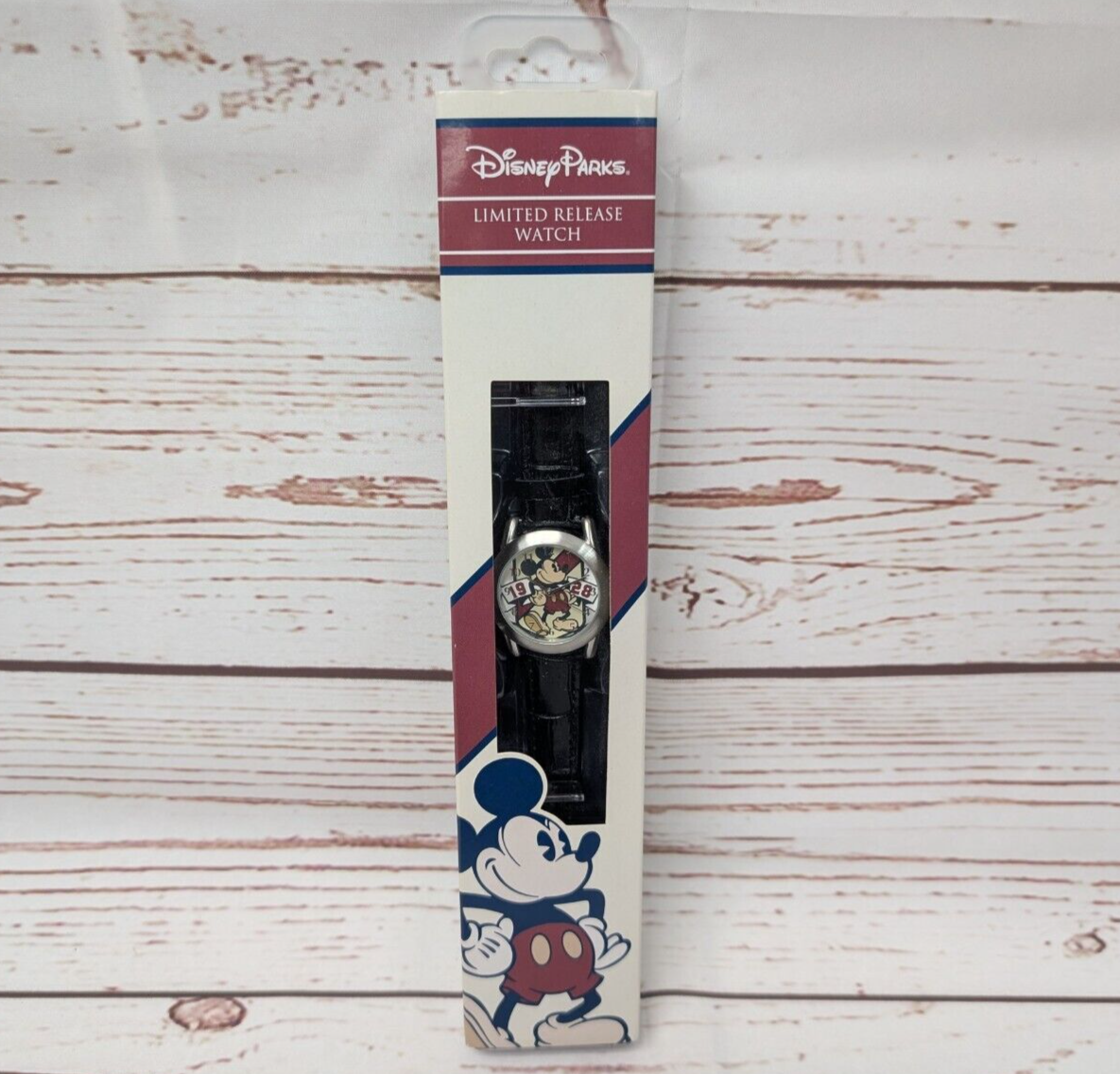 New Disney Parks Limited Release Watch Mickey Mouse 28 Black  display picture 2