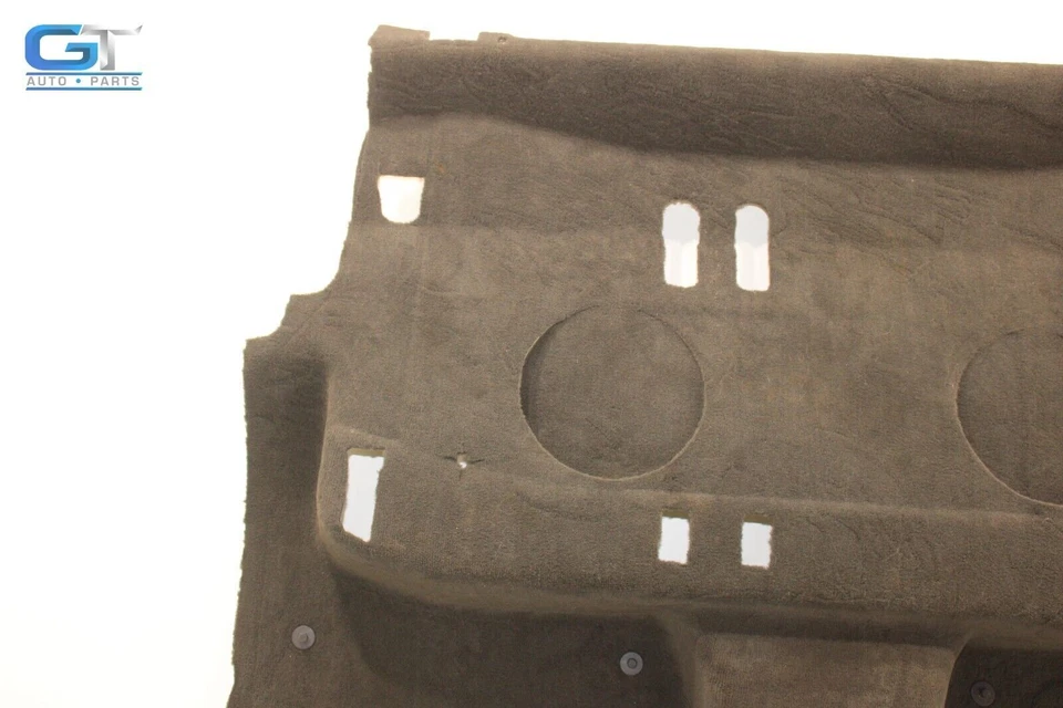 Alfombra de piso trasero Porsche Cayenne 2017-2018 cubierta de revestimiento OEM Foto 3 de 4