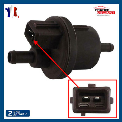 Électrovanne EVAP Pour Peugeot Expert & Partner (réf. 16287G, 96458445...) - NEUVE, Garantie 2 Ans