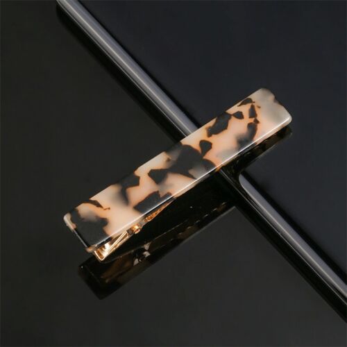 Tortoise Shell Cellulose Acetate Hair Alligator Clips Slides ACC AU stock - Picture 1 of 1