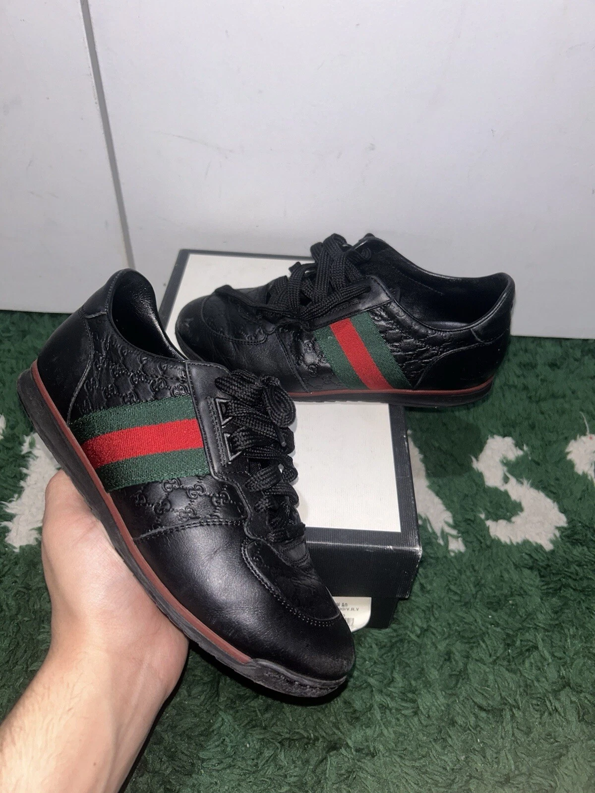 Chaussures Gucci taille 36 avec boite