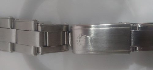Genuine Rolex Lady S/S Date/No Date Oyster Band, 13mm lugs, 5" long (BD9) - Picture 4 of 7