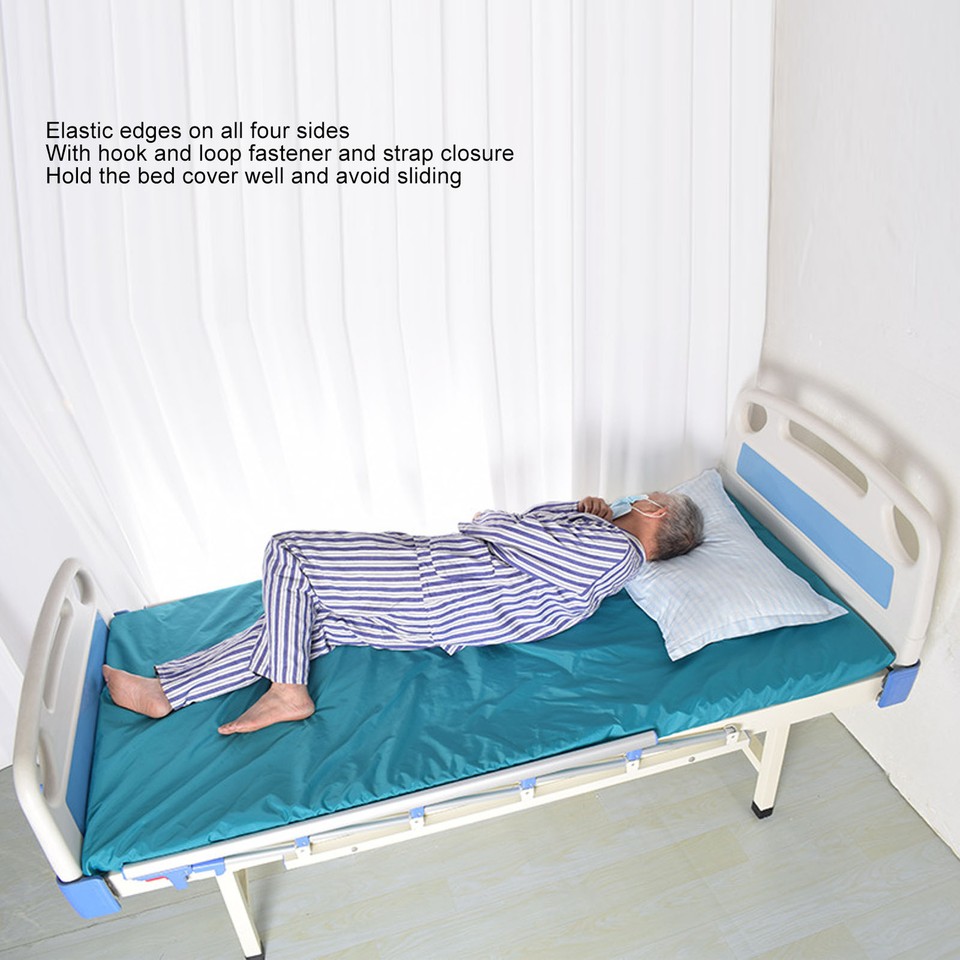 Hospital Bed Cover Prevent Leakage Firmly Fixing Waterproof Bed Cover