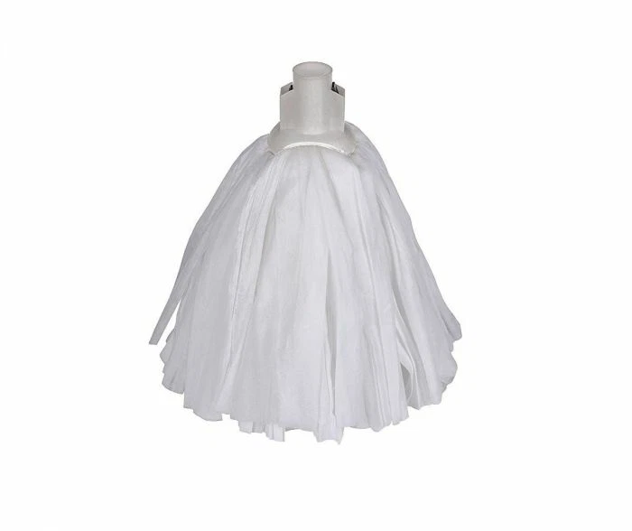 Robert Scott Exel big white socket mop head. White socket head, non-woven fabric