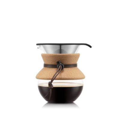 Bodum Glass POUR OVER 4-Cup 17 fl. oz. Coffee Maker