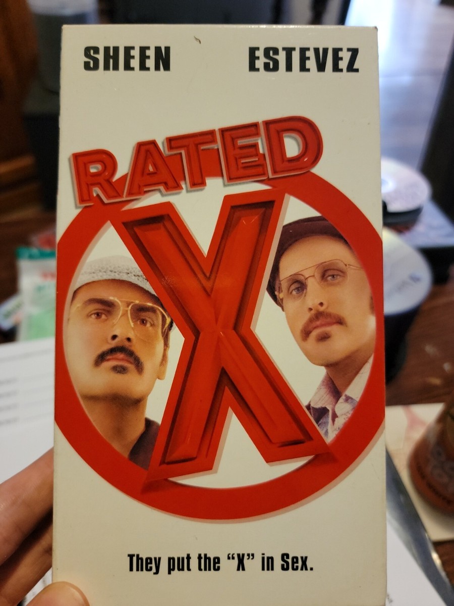 Rated X 2000 VHS Rare Hard To Find | eBay