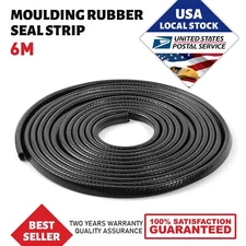 6M Rubber Seal 4 Car Door Edge Guard Trim Molding FITS Chy Silverado 1500