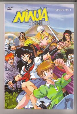 Ninja High School Classic Nr. 1 - 4 komplett von Ben Dunn in Topzustand !